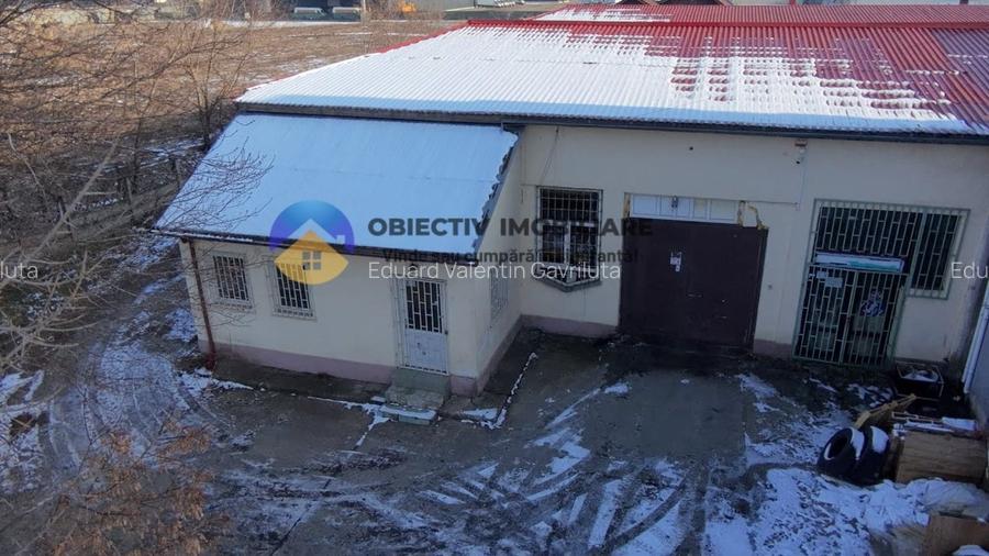 Hala si teren Piatra Neamt - str. G-ral Dascalescu - Vanatori