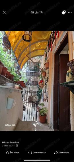 Apartament deosebit in vila interbelica 109 mp Cismigiu Grigore Cobalcescu Garaj + Terasa - 10