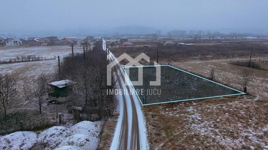 Teren intravilan 952 mp – Jucu de Mijloc, aproape de DN1C - 4
