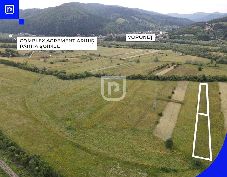 Teren Voroneț | Gura Humorului | Suceava - Bucovina - 2832mp - 5