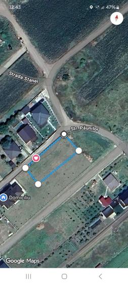 Teren intravilan Breazu - 1