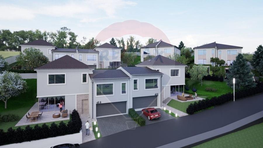 Proiect imobiliar autorizat - 9 unitati locative premium in Feleacu - 3