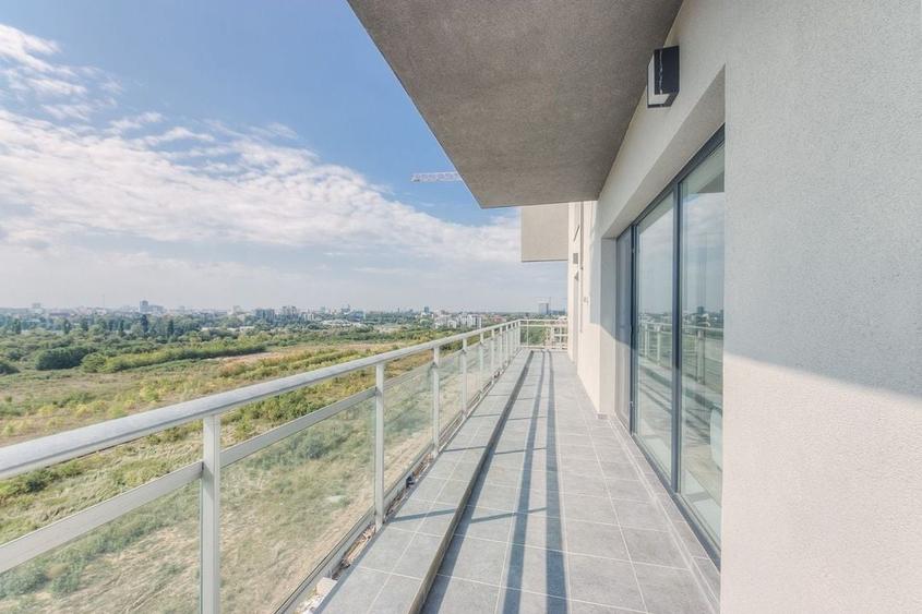 Apart 3 camere Belvedere Pipera Modelul Mare 90mp vedere panoramica - 17