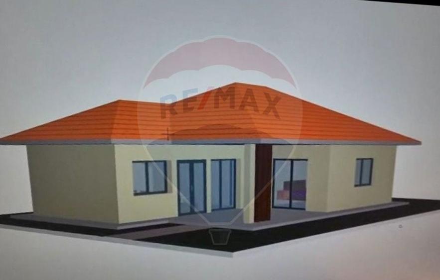 Teren intravilan cu proiect și construcție începută COMISION 0% - 8