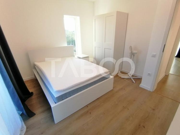 Casa moderna de inchiriat mobilata utilata cu garaj si curte Selimbar - 10