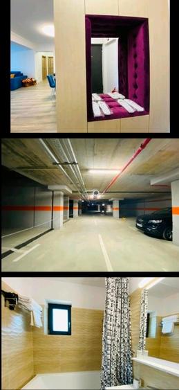 Central Ap. 3 cam. 103mp modern President Residence P subterana - 9