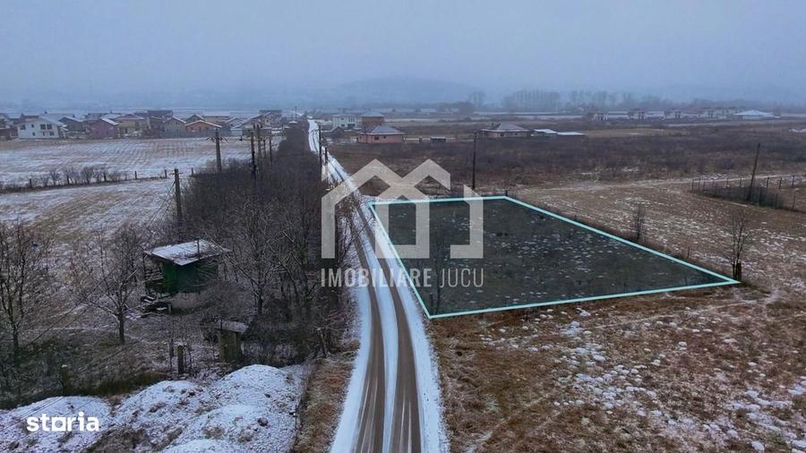 Teren intravilan 952 mp Jucu de Mijloc, aproape de DN1C - 1