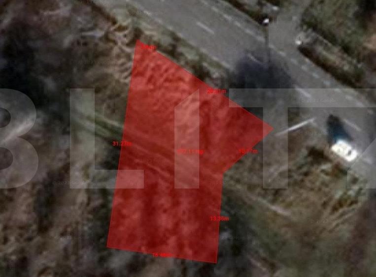 Teren Construcții intravilan de 1150 mp, în Făget