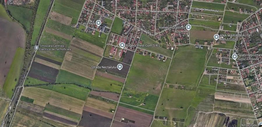 Chisoda - teren intravilan- 551 mp - 1