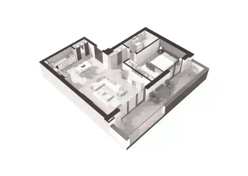 2 camere Valetta Residence - mobilat utilat lux - 13