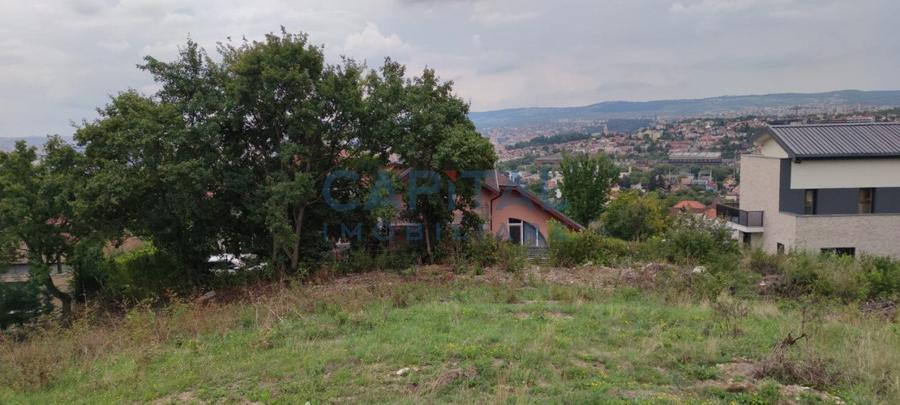 Teren constructii 3400mp, front 31 ml, zona excelenta, panorama, Dambul Rotund - 2