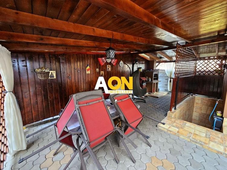 Casa tip triplex ( capat ), 4 camere, P+M, curte amenajata, Bărăbanț - 7