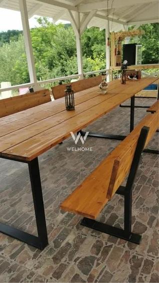 Teren cu cabane A-Frame și priveliște către Munții Făgăraș - 6