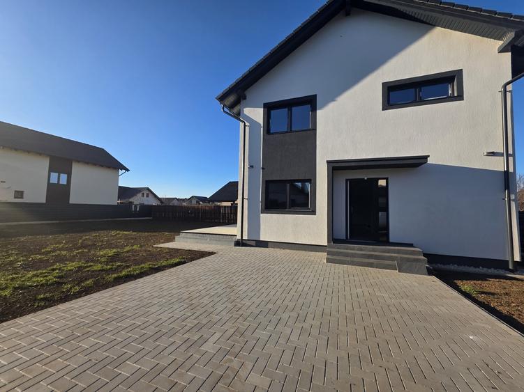 Casa individuala P+E, teren 600mp, Cartier Izvor, Tarlungeni - 11