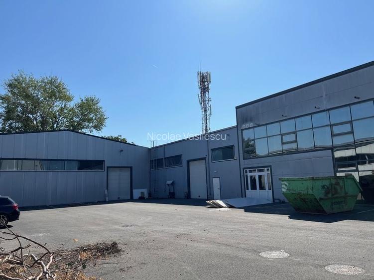 Spatiu depozitare si productie Otopeni