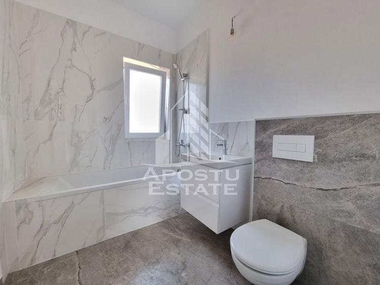 1/2 Duplex, Parter + Etaj, cu 3 camere si 2 bai, complet finisat, Sag - 12