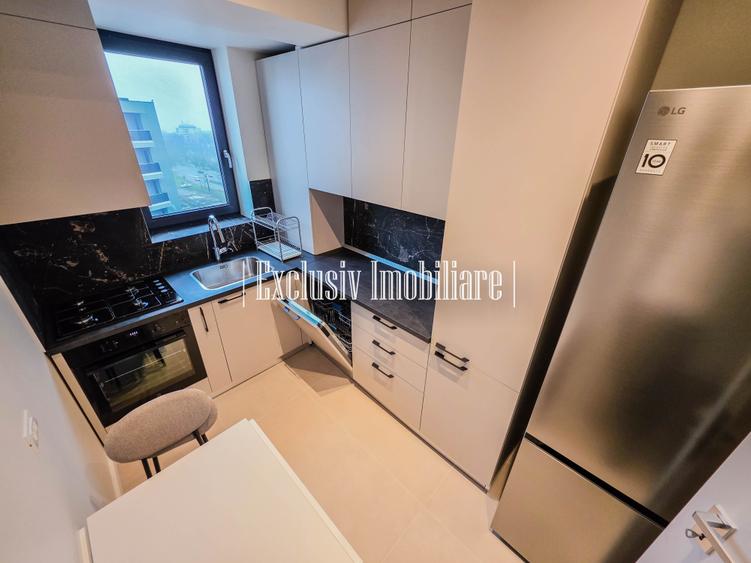 FIRST RENT -- AVi Garden -- Apartament de LUX cu 2 Bai si Parcare Subterana - 8