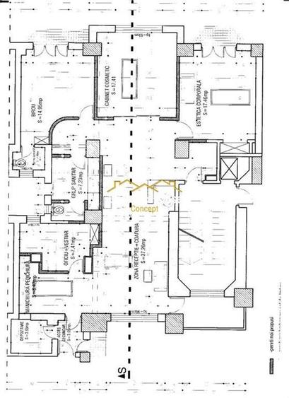 APARTAMENT 4 CAMERE UNIVERSITATE   INTERCONTINENTAL  METROU-150 MP - 17