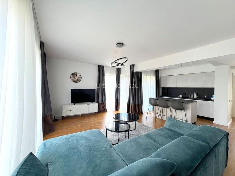 Apartament premium 2 camere Herastrau-Baneasa