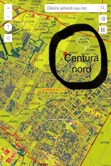 COMISION 0 | Teren extravilan arabil | 30.000 mp | Zona Dumbravita - 2