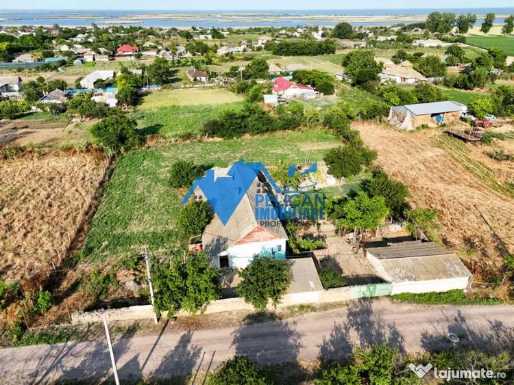 Casa cu teren in Salcioara (Jurilovca) - 2600mp - 8