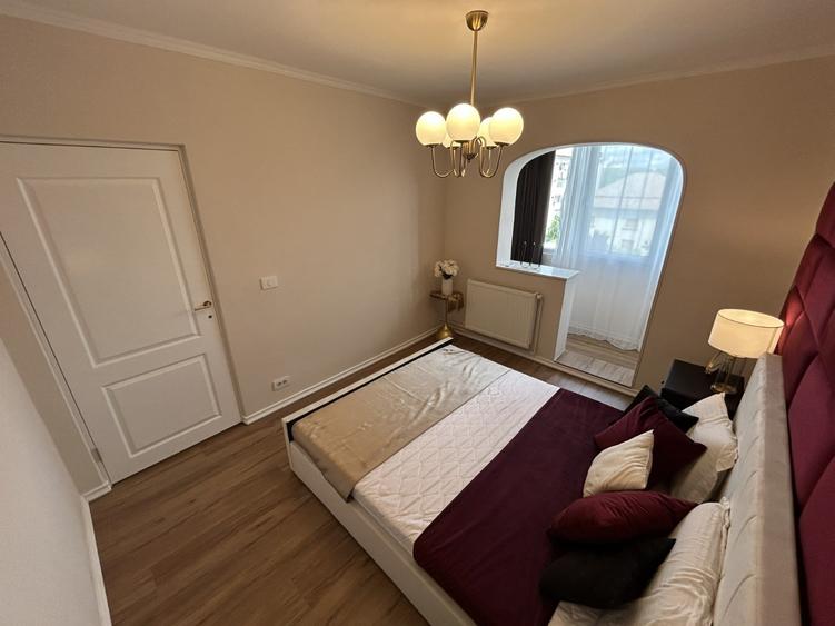 3 Cam-Cetatii-5 Min Centru--Mobilat Lux-Balcon-Centrala--54 MP-128.000 Euro ! - 6