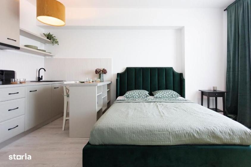 Garsoniera de inchiriat in Rin Grand Residence. TV + Internet inclus - 4