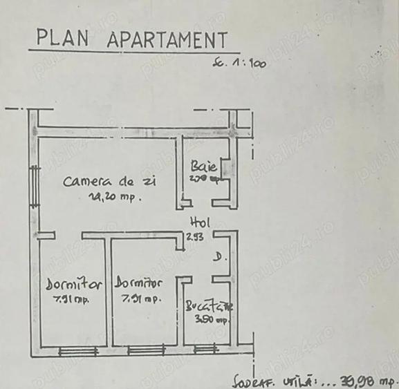 Apartament 3 Camere Campina - 7