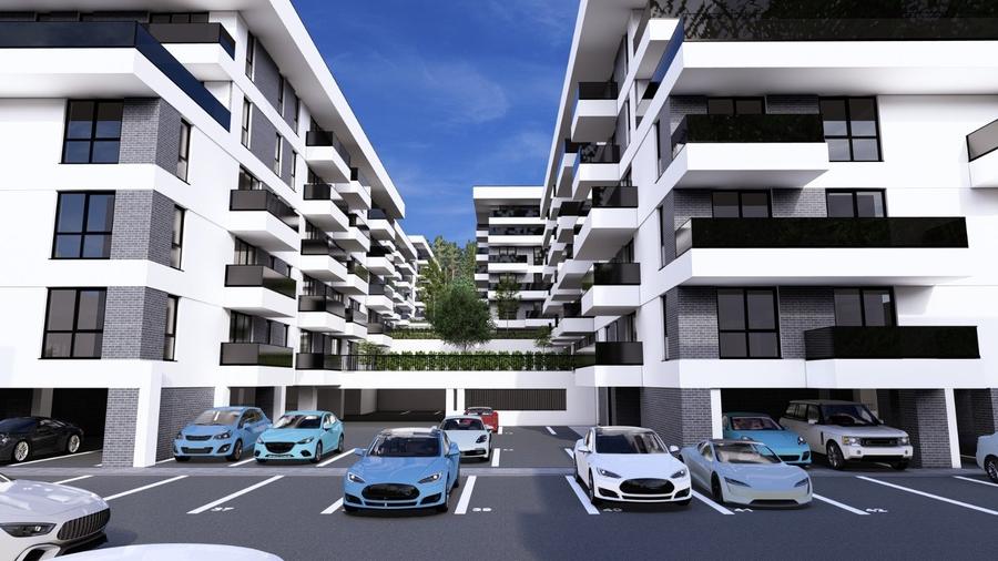 Apartament cu 2 Camere  - MOON Reflexes Faza II - 2