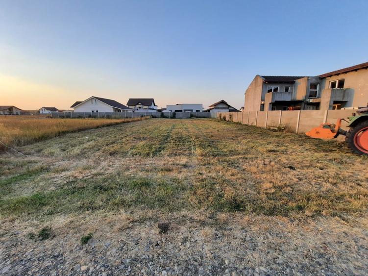 Teren de vânzare – 720 mp, intravilan, Moșnița Veche, utilități la parcelă - 1