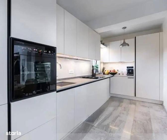 Bucatarie inchisa 16 mp! Pereti interiori caramida - 2