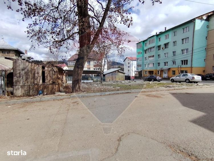 Teren central 322mp Vatra Dornei / Strada Lumea Noua - 4