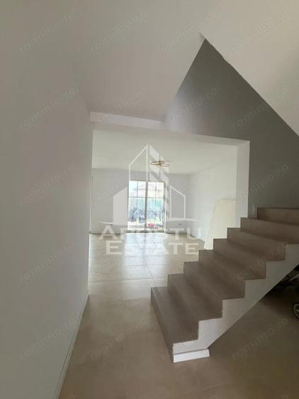 Duplex 5 camere, partial mobilat ,centrala proprie,Dumbravita - 1