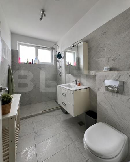 Apartament cu 2 camere semidecomandat, mobilat în Europa