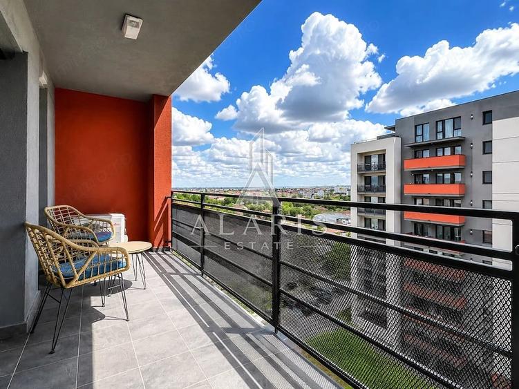 Apartament cu 2 camere semidecomandat în Aradului