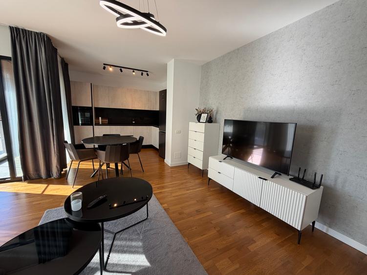 Apartament cu 2 camere decomandat, mobilat în Aviației