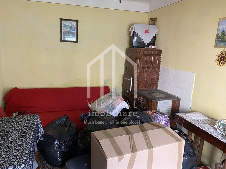 Casă individuală cu 3 camere cu Canalizare în Lazaret