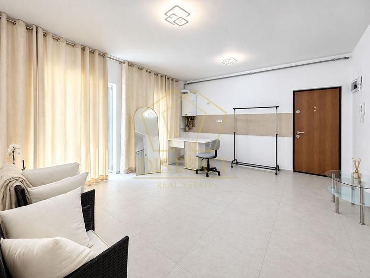 Apartament cu 2 camere semidecomandat în Braytim