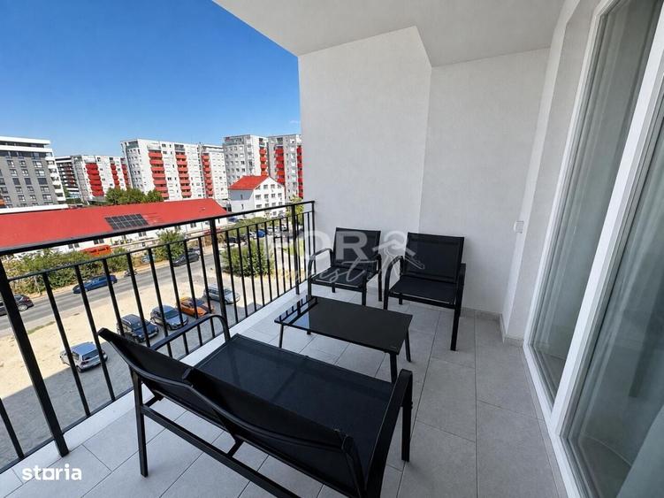 Apartament cu 2 camere decomandat în Iosia