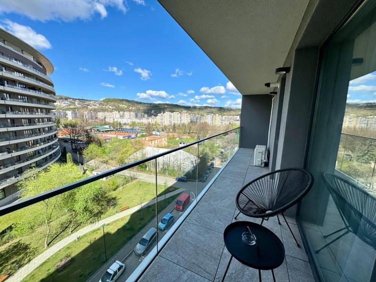 Apartament cu 2 camere decomandat, mobilat în Plopilor