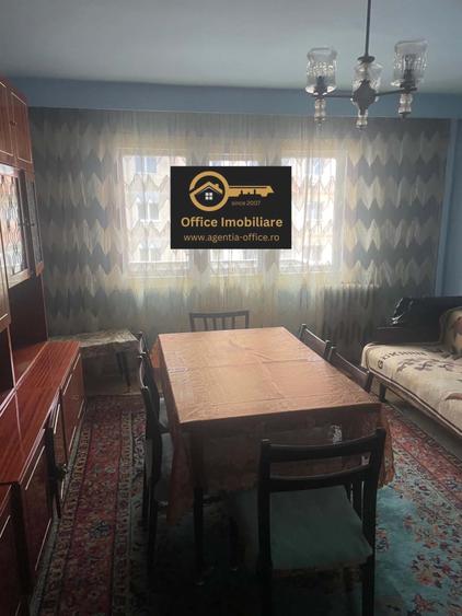 Apartament cu 3 camere decomandat în Gării