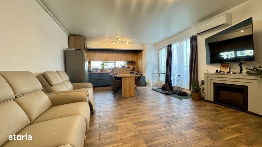 Apartament cu 4 camere în Viilor