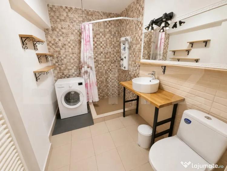 Apartament 2 camere, 45 mp, parcare inclusa, zona Campului - 7