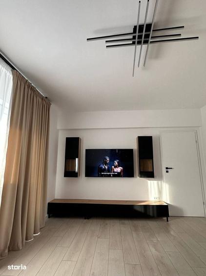 Apartament cu 2 camere decomandat, mobilat în Central