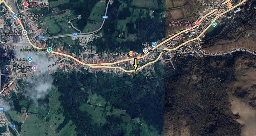 Teren de 387 mp, în Oravița