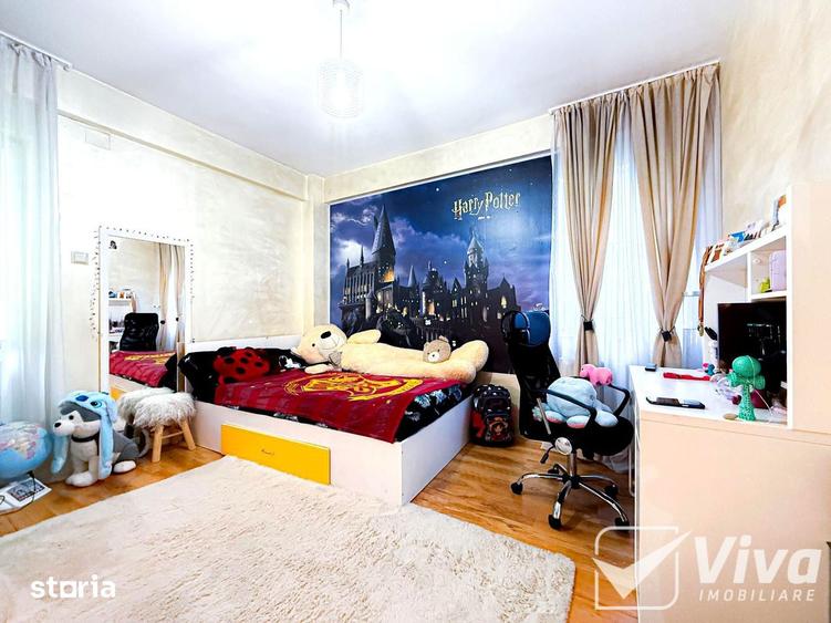Apartament cu 3 camere semidecomandat, mobilat în Podu Roș