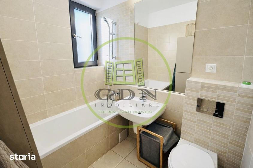 Apartament cu 2 camere semidecomandat în Băneasa