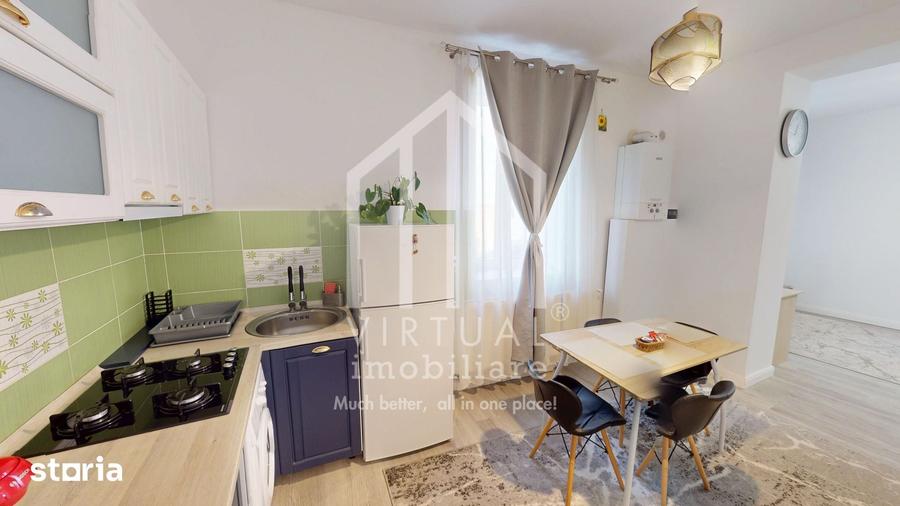Apartament cu 3 camere în Central