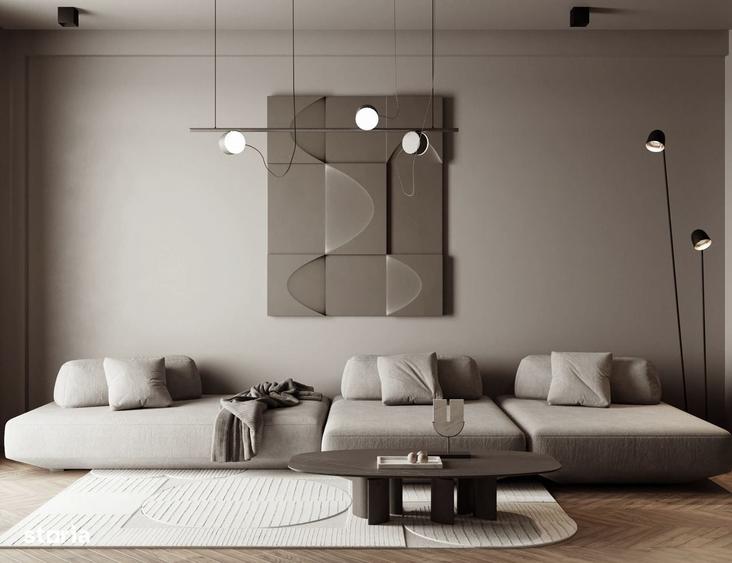 ISOLA Boutique-Ap 2 camere -51,25 mp-Bucatarie inchisa & geam la baie - 2