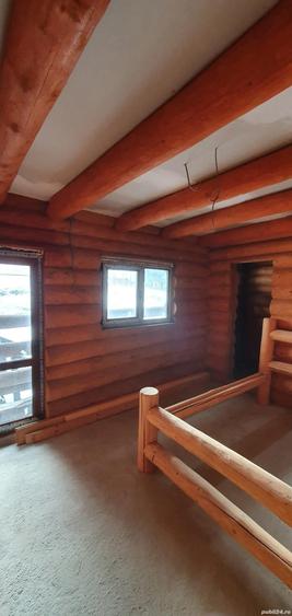 Ocazie! Vand cabana de bustean masiv in sat Pestera, com Moieciu, Brasov - 2